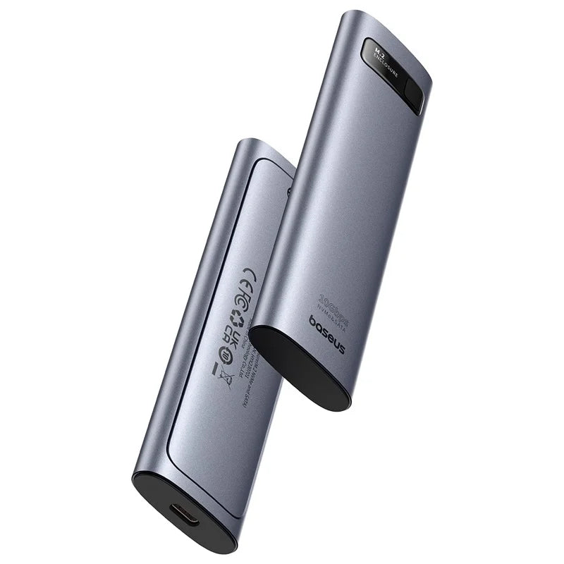 Baseus FlyJoy Series rack til SSD SATA M.2 NVMe, Grå B00760600811-02