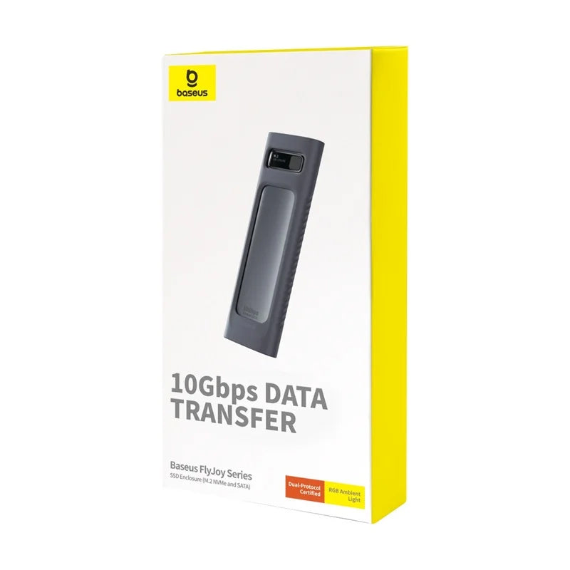 Baseus FlyJoy Series rack til SSD SATA M.2 NVMe, Grå B00760600811-02