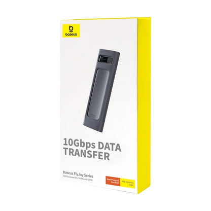 Baseus FlyJoy Series rack til SSD SATA M.2 NVMe, Grå B00760600811-02