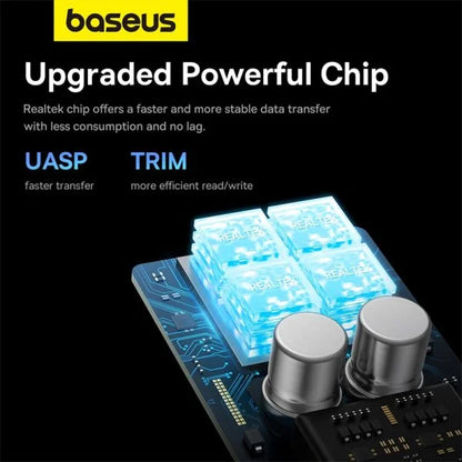 Baseus FlyJoy Series rack til SSD SATA M.2 NVMe, Grå B00760600811-02