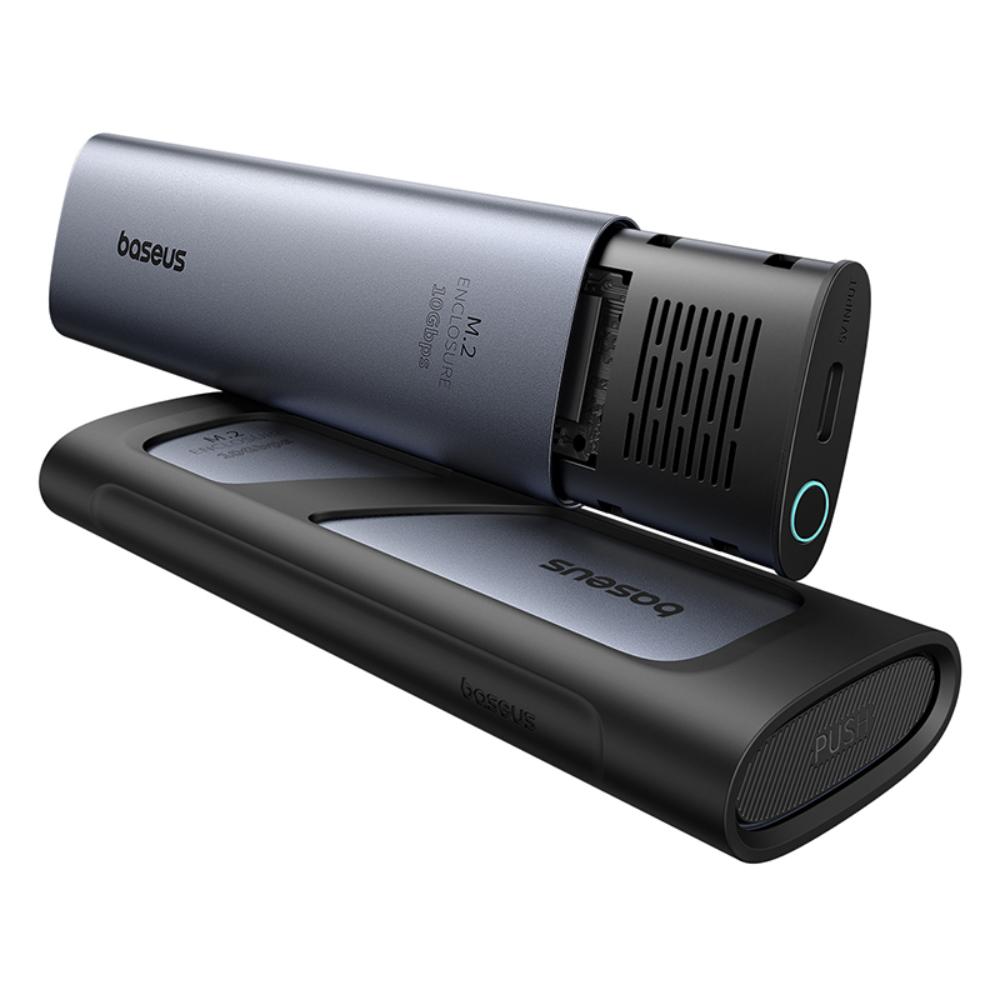 Baseus FlyJoy Series rack til SSD M.2 NVMe, Grå B00760600811-01