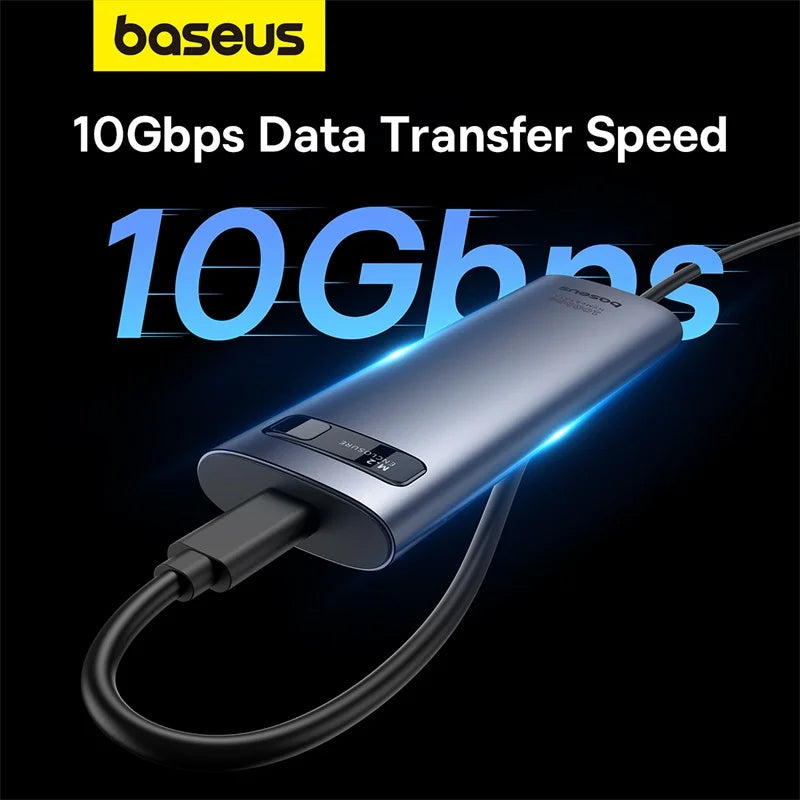Baseus FlyJoy Series rack til SSD SATA M.2 NVMe, Grå B00760600811-02