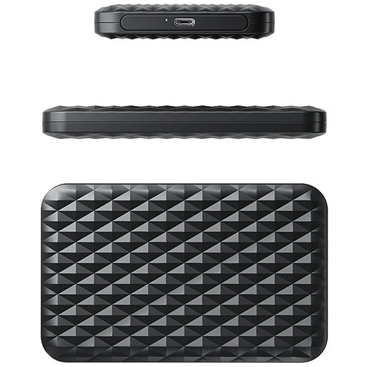 Orico 2520C3-V1 kabinet til HDD / SSD SATA 2,5 tommer, USB-C, Sort