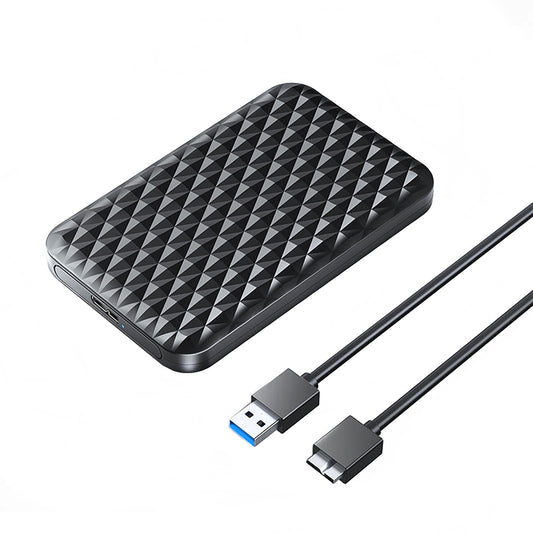 Orico 2520U3-V1 kabinet til HDD / SSD SATA 2,5 tommer, microUSB 3.0, Sort
