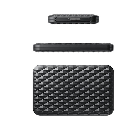 Orico 2520U3-V1 kabinet til HDD / SSD SATA 2,5 tommer, microUSB 3.0, Sort