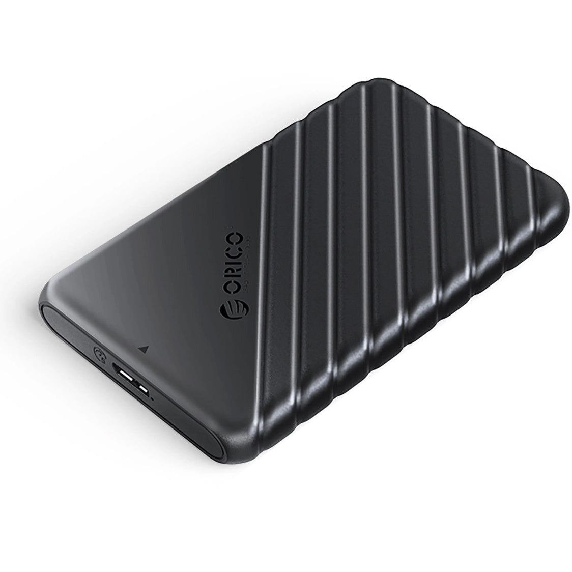 Orico 25PW1-U3 kabinet til HDD / SSD SATA 2,5 tommer, microUSB 3.0, Sort