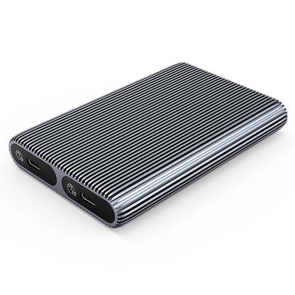 Orico AM2C3-2N Dual Disk Rack til SSD M.2 NVMe, Grå