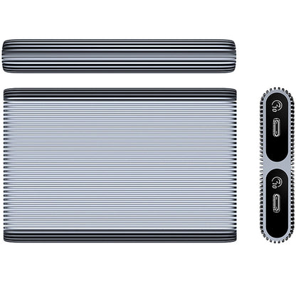 Orico AM2C3-2N Dual Disk Rack til SSD M.2 NVMe, Grå