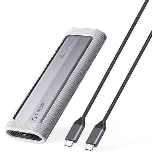 Orico AXM2S-G2 kabinet til SSD M.2 NVMe / NGFF, grå