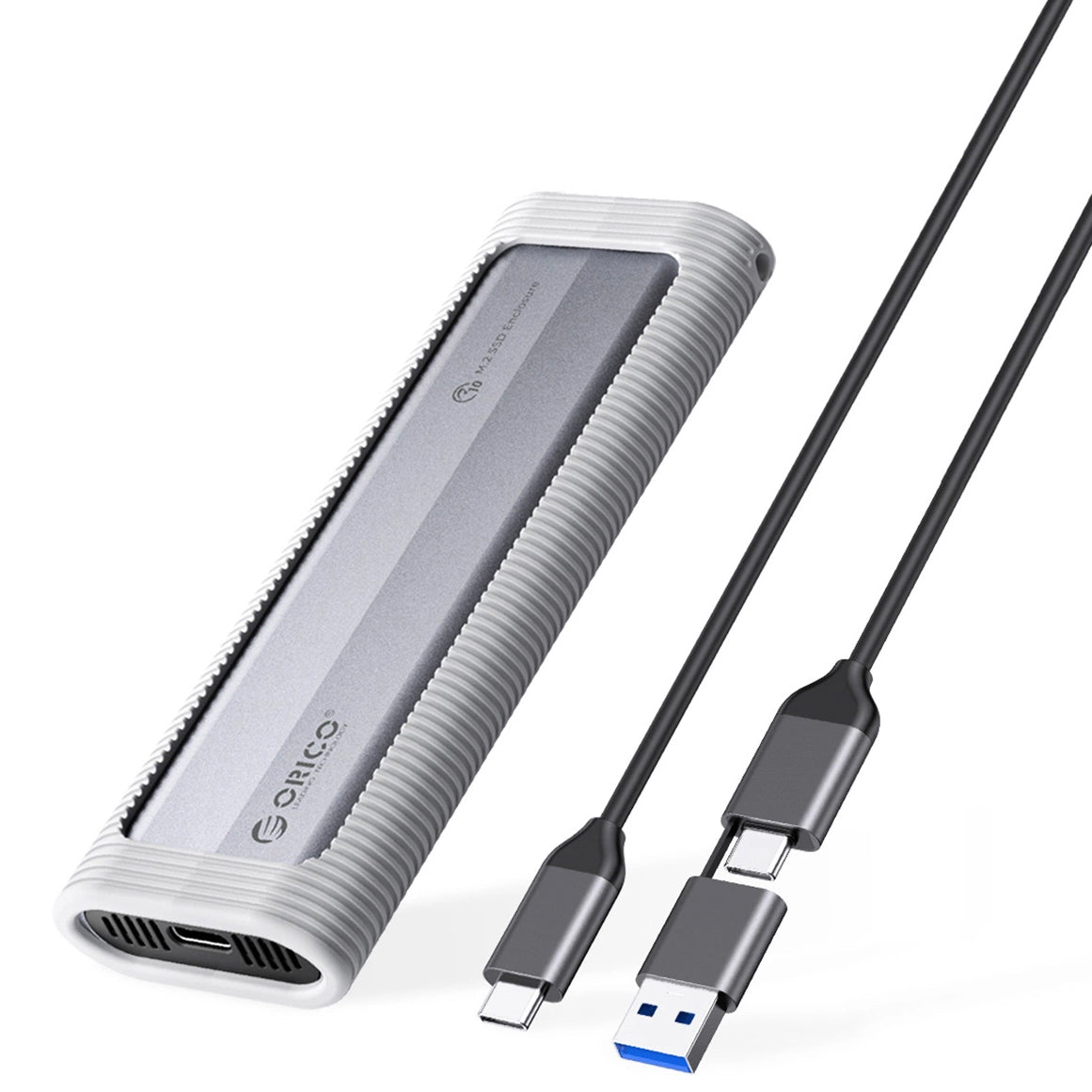 Orico AXM2S-G2-V1 rack til SSD M.2 NVMe / NGFF, grå