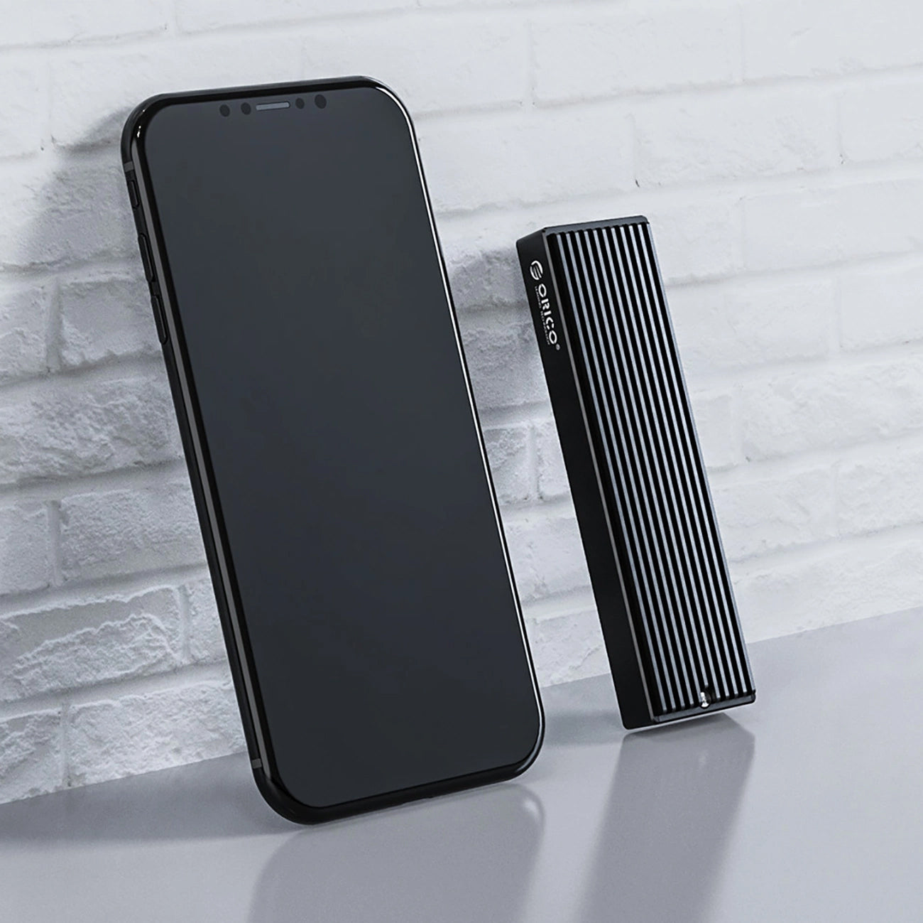 Orico M2PV-C3 kabinet til SSD M.2 NVMe, sort