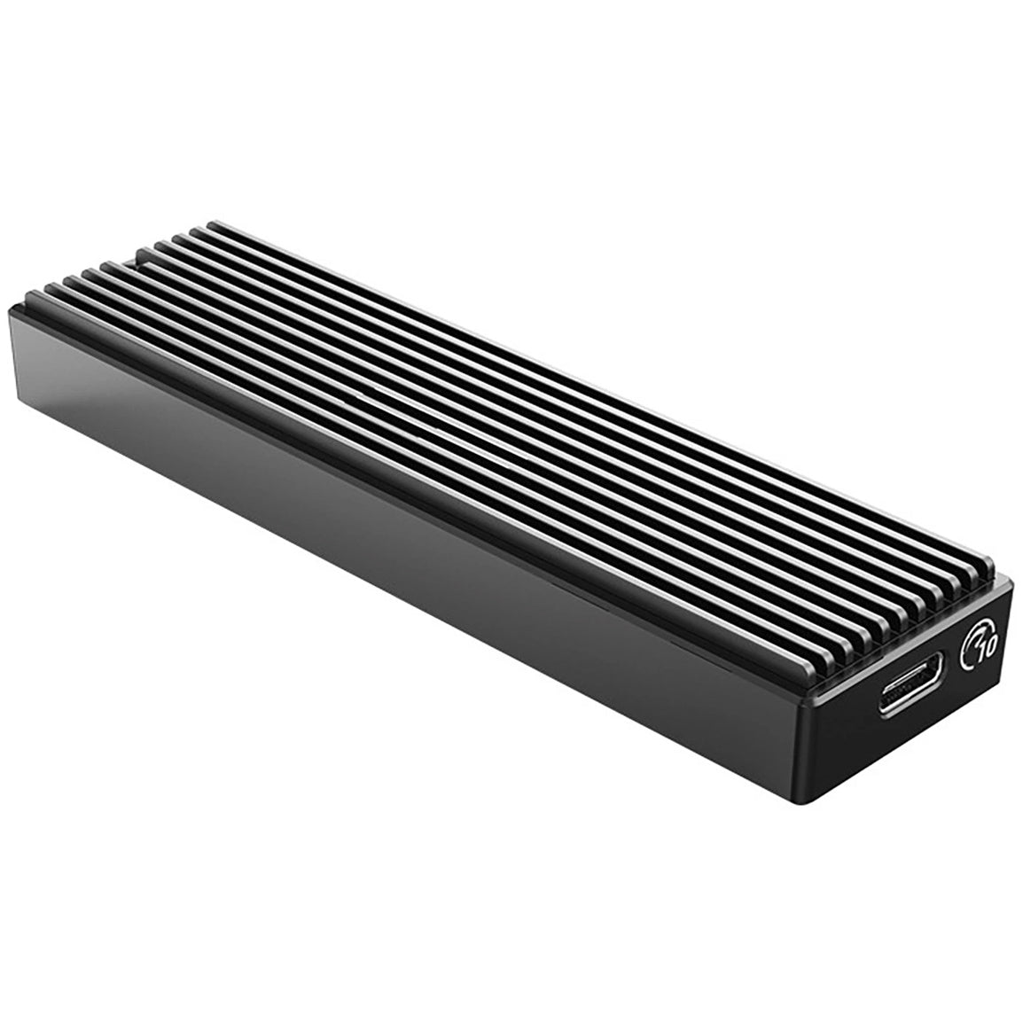 Orico M2PV-C3 kabinet til SSD M.2 NVMe, sort