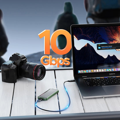 Orico OTPX-G2 kabinet til M.2 NVMe SSD, grå