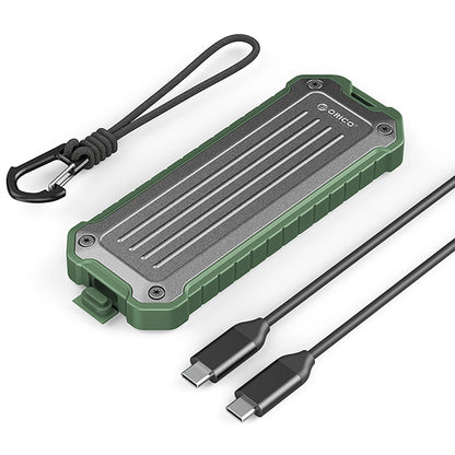 Orico OTPX-G2 kabinet til M.2 NVMe SSD, grå