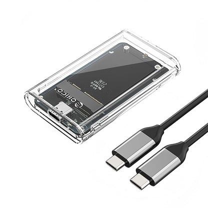 Orico TC10-MS kabinet til mSATA SSD, Transparent