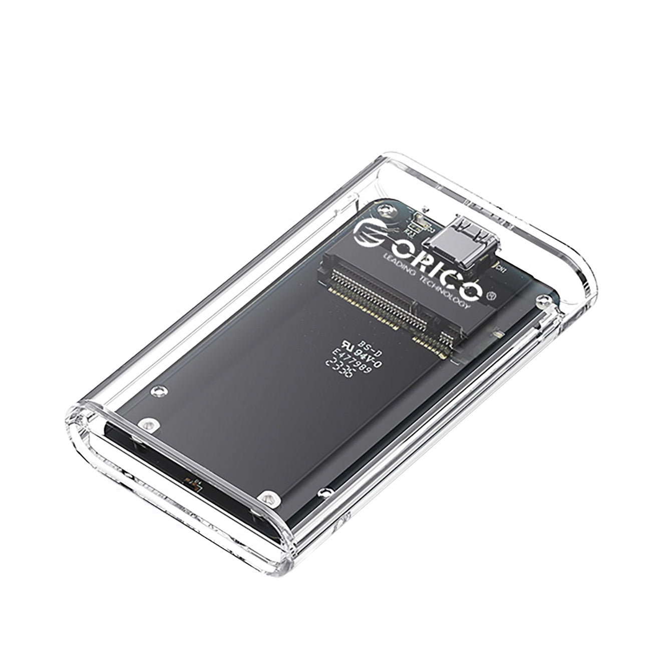 Orico TC10-MS kabinet til mSATA SSD, Transparent