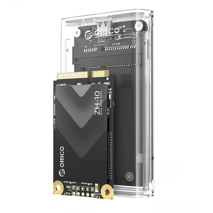 Orico TC10-MS kabinet til mSATA SSD, Transparent