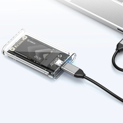 Orico TC10-MS kabinet til mSATA SSD, Transparent