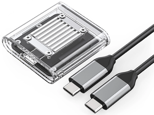 Orico TC20-M2-10G kabinet til SSD M.2 NVMe 2230, Transparent
