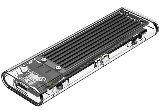 Orico TCM2-C3 kabinet til SSD M.2 NVMe, sort
