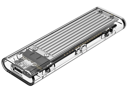 Orico TCM2-C3 kabinet til SSD M.2 NVMe, grå