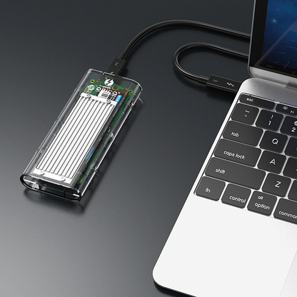 Orico TCM2-C3 kabinet til SSD M.2 NVMe, grå