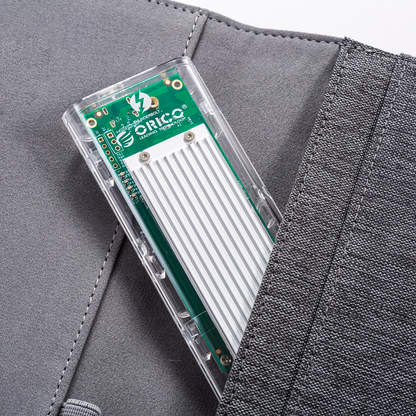 Orico TCM2-C3 kabinet til SSD M.2 NVMe, grå