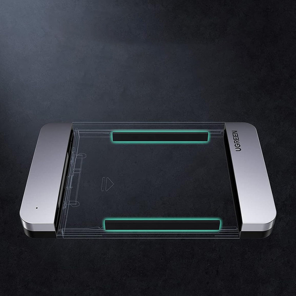 Rack UGREEN CM300 (70499) til HDD / SSD SATA 2.5inch, USB-C, Grå