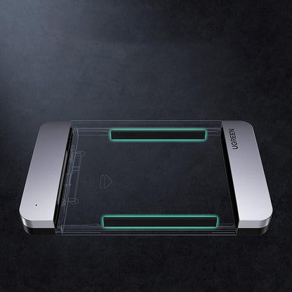 Rack UGREEN CM300 (70499) til HDD / SSD SATA 2.5inch, USB-C, Grå