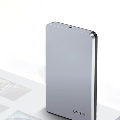 Rack UGREEN CM300 (70499) til HDD / SSD SATA 2.5inch, USB-C, Grå