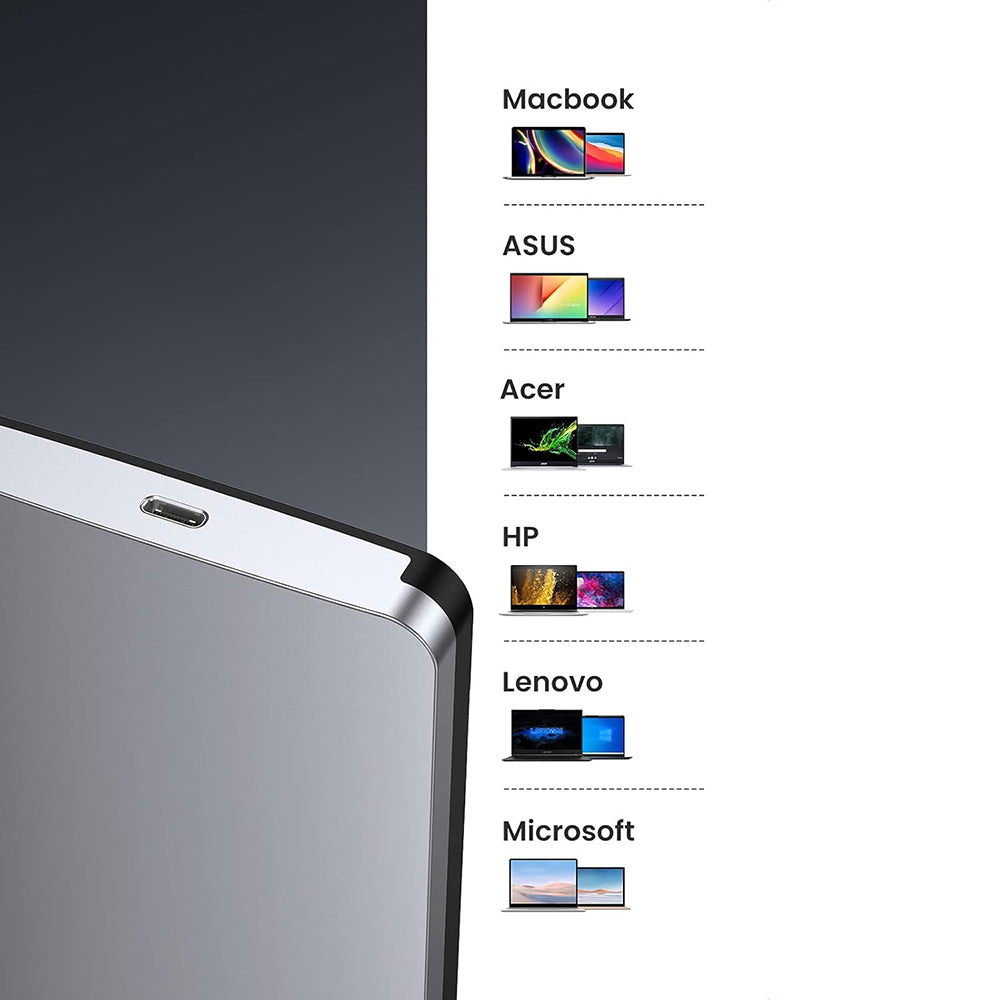 Rack UGREEN CM300 (70499) til HDD / SSD SATA 2.5inch, USB-C, Grå