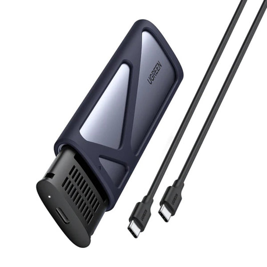 Rack UGREEN CM400 (10902) til SSD M.2 NVMe, Grå