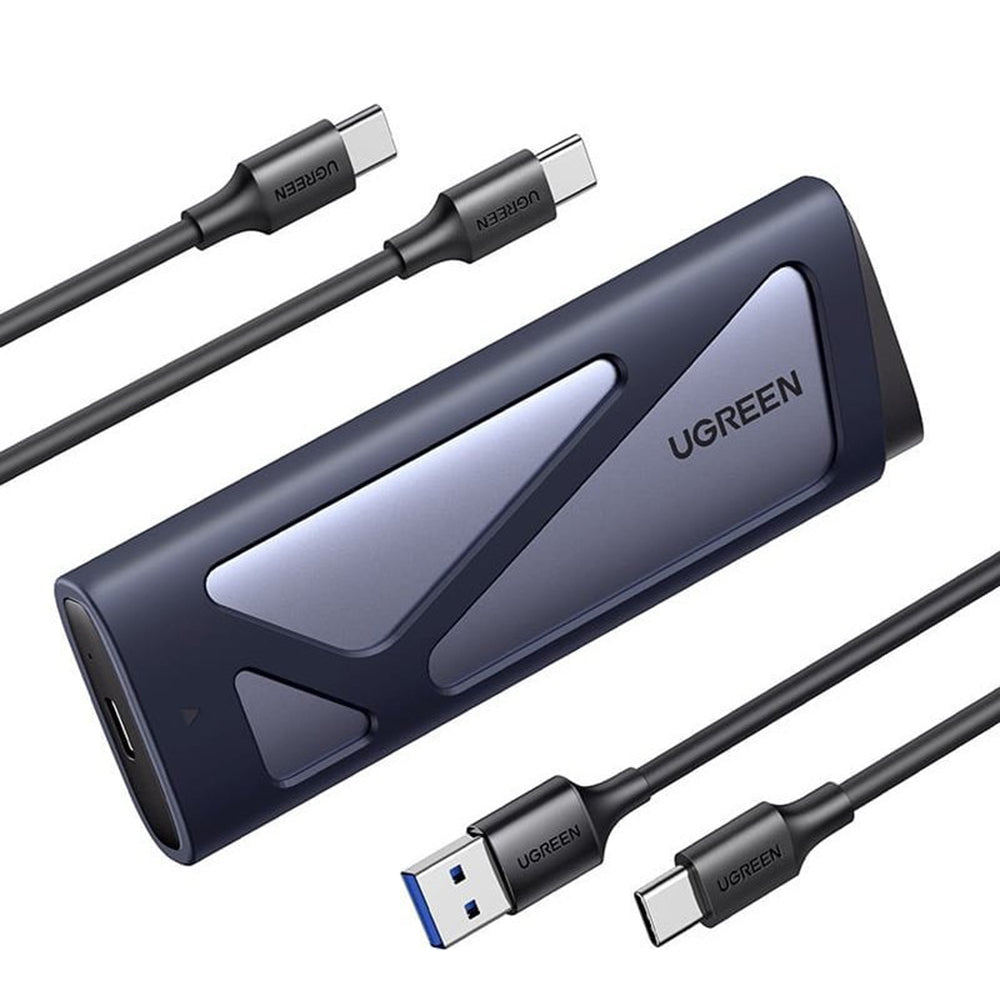 UGREEN CM767 (15813) rack til SSD M.2 NVMe / NGFF, Grå