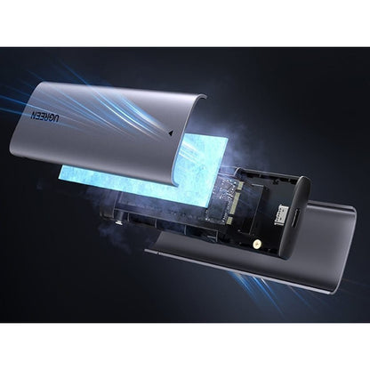 UGREEN CM767 (15813) rack til SSD M.2 NVMe / NGFF, Grå