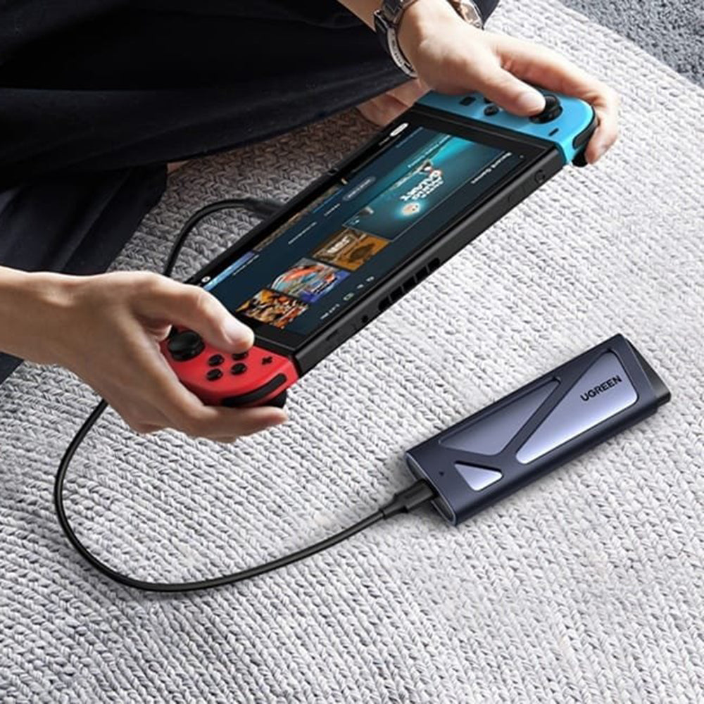 UGREEN CM767 (15813) rack til SSD M.2 NVMe / NGFF, Grå