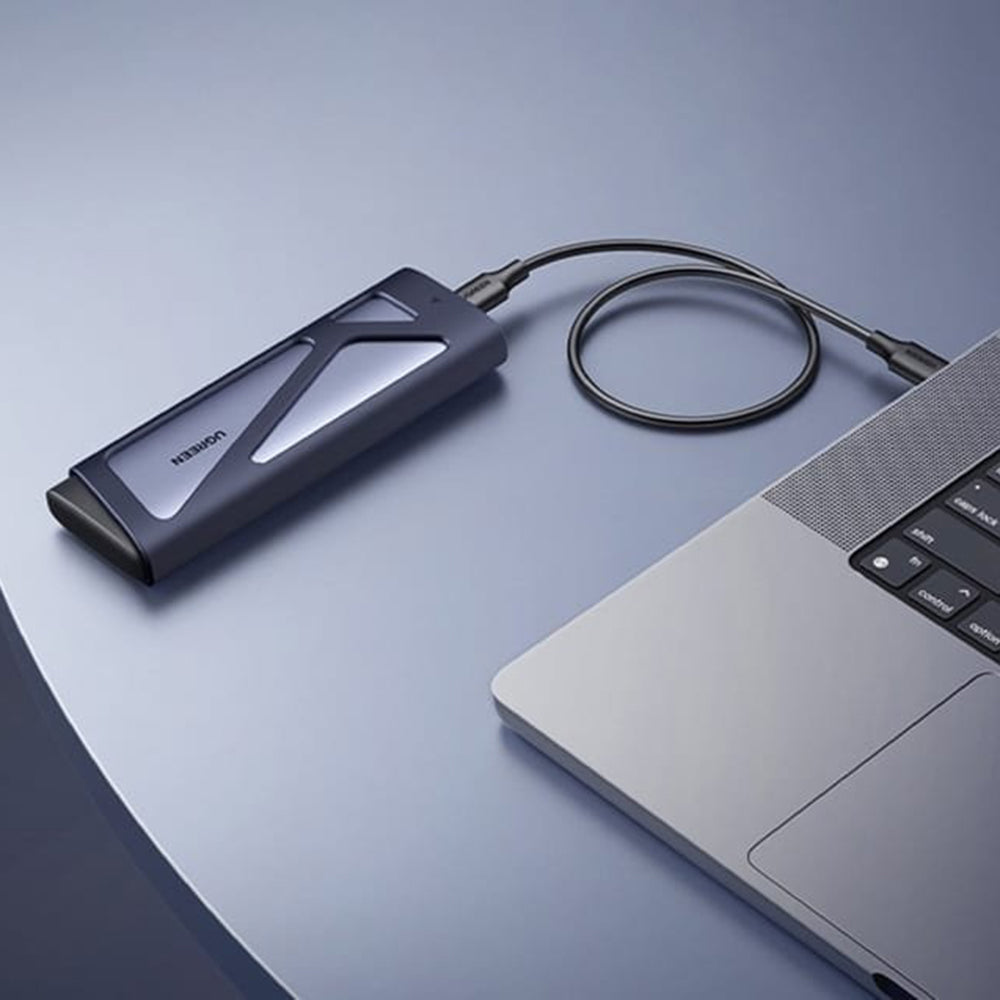 UGREEN CM767 (15813) rack til SSD M.2 NVMe / NGFF, Grå