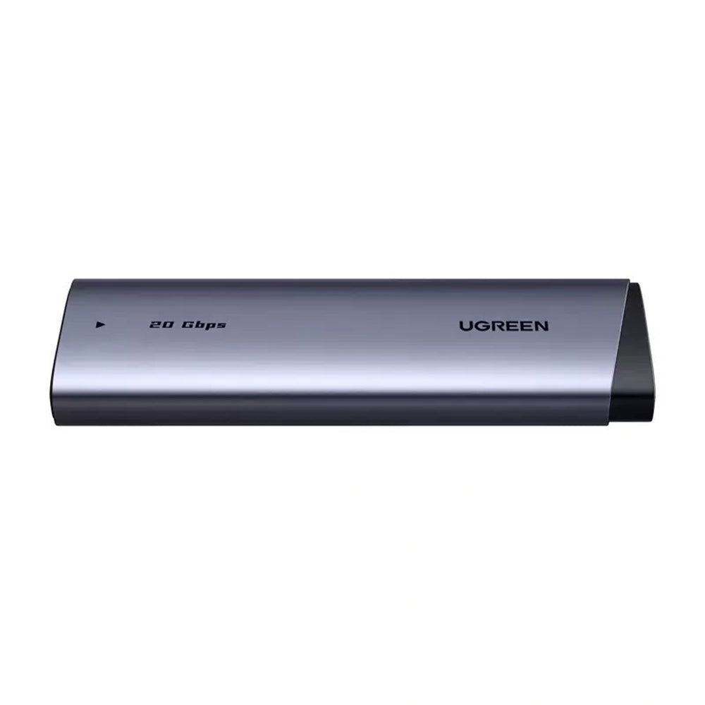 Rack UGREEN CM767 (55150) til SSD M.2 NVMe, Grå