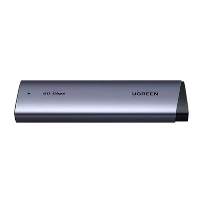 Rack UGREEN CM767 (55150) til SSD M.2 NVMe, Grå