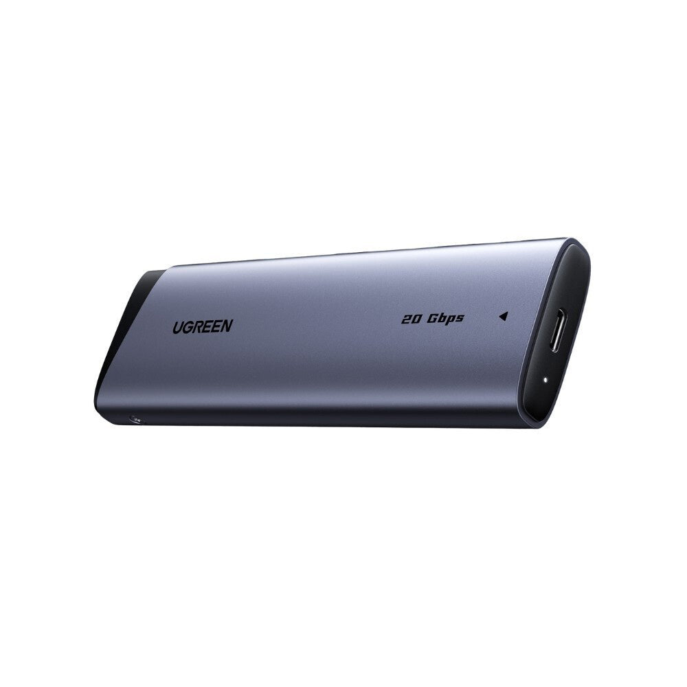 Rack UGREEN CM767 (55150) til SSD M.2 NVMe, Grå