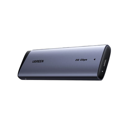 Rack UGREEN CM767 (55150) til SSD M.2 NVMe, Grå