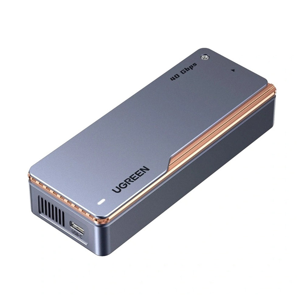 Rack UGREEN D703 (65727) til SSD M.2 NVMe, Sort