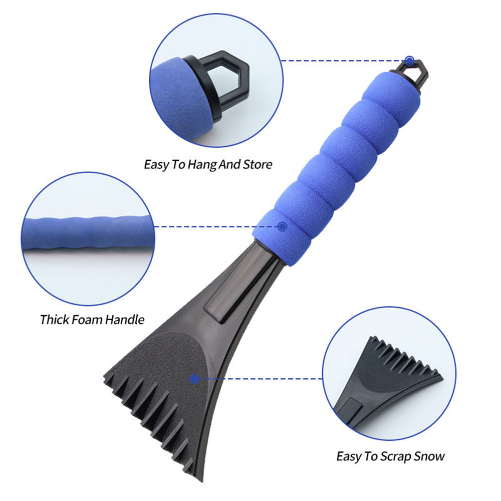 Techsuit CX 003 Orange Car Ice Scraper