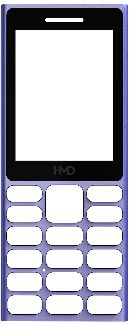 Front Cover til HMD 110 4G, Blå