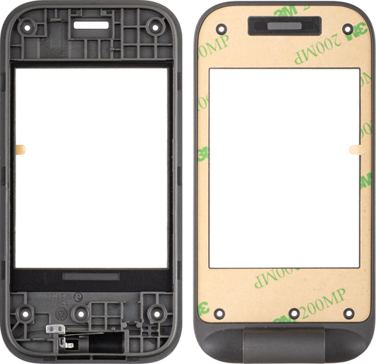 B Shell Cover til HMD 2660 Flip, sort