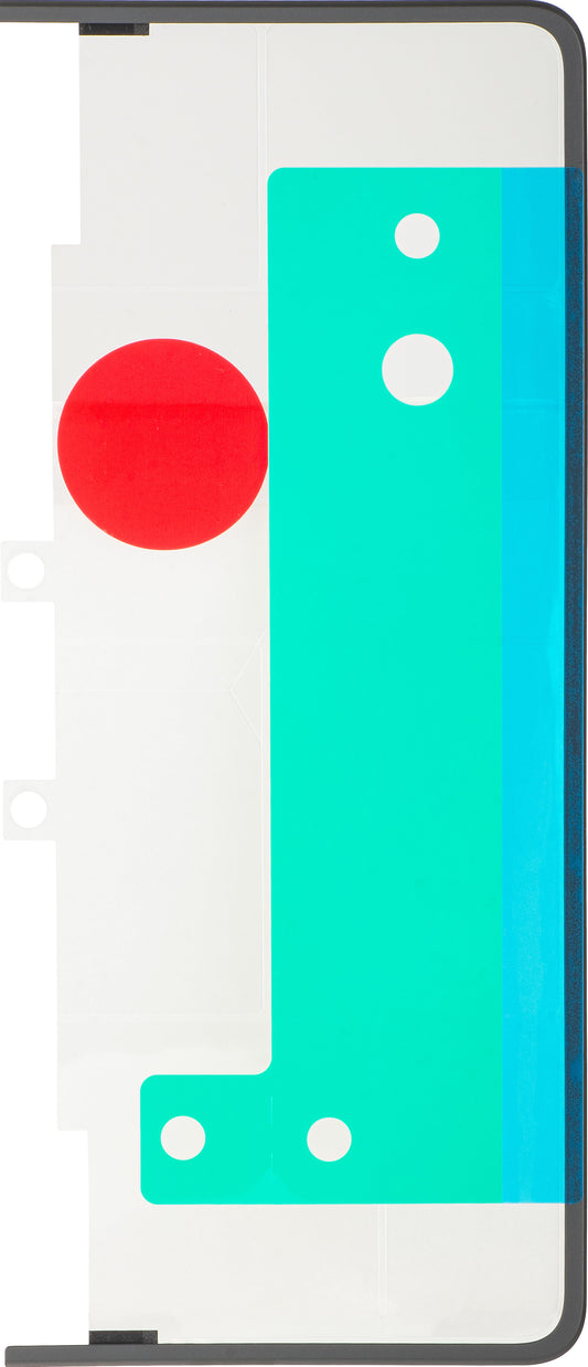 Displayramme Huawei Mate X7, Type 1, Sub Inner, Sort, Servicepakke 51691206