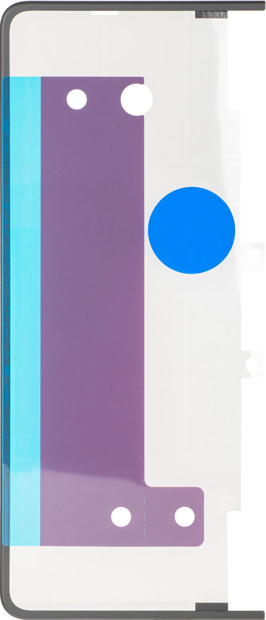 Huawei Mate X7 Displayramme, Type 2, Under Indre, Sort, Servicepakke 51691207