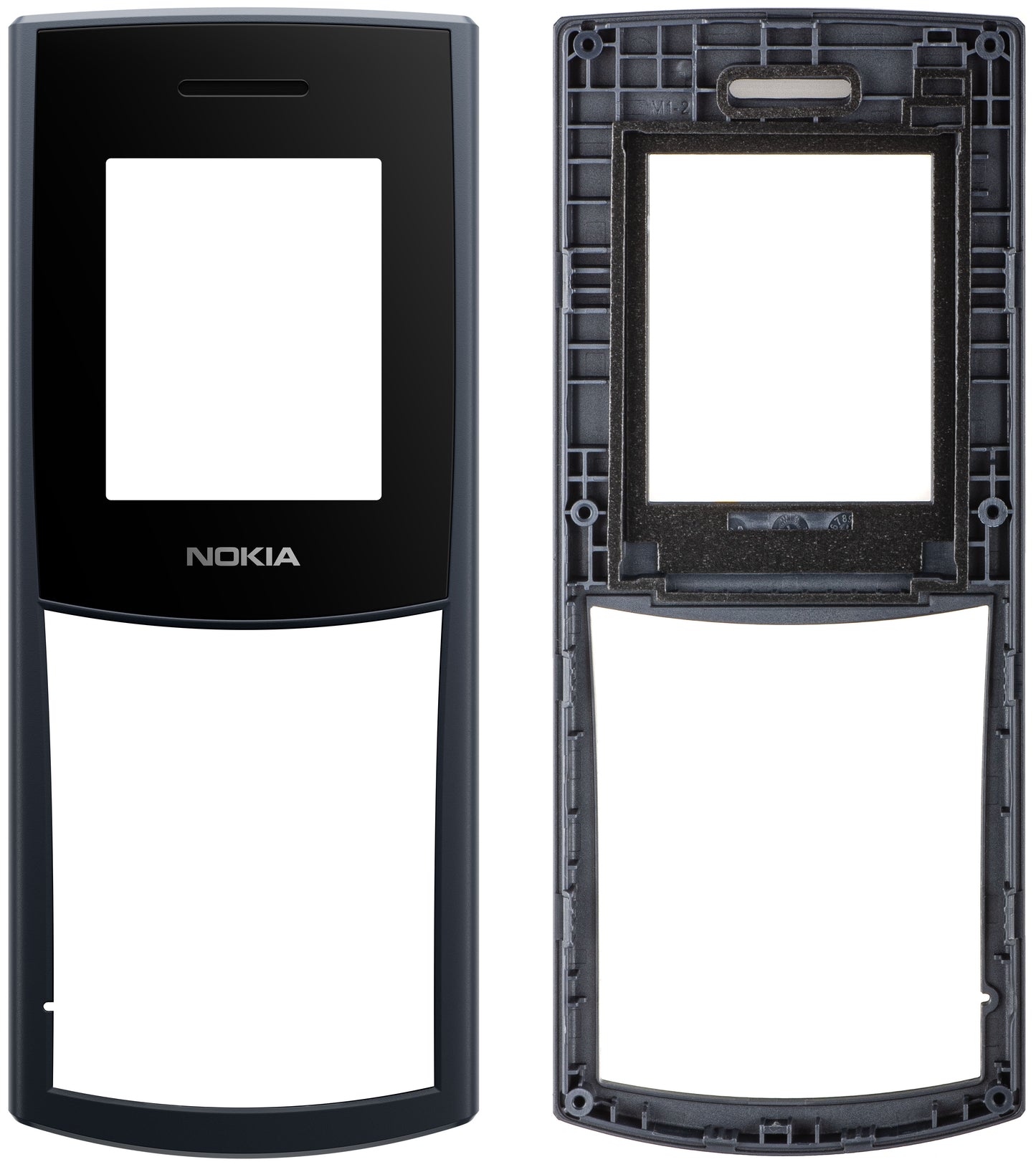 Front Cover til Nokia 110 4G 2. udgave, Blå