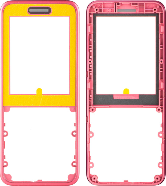 Front Cover til Nokia 225 4G (2024), Sort