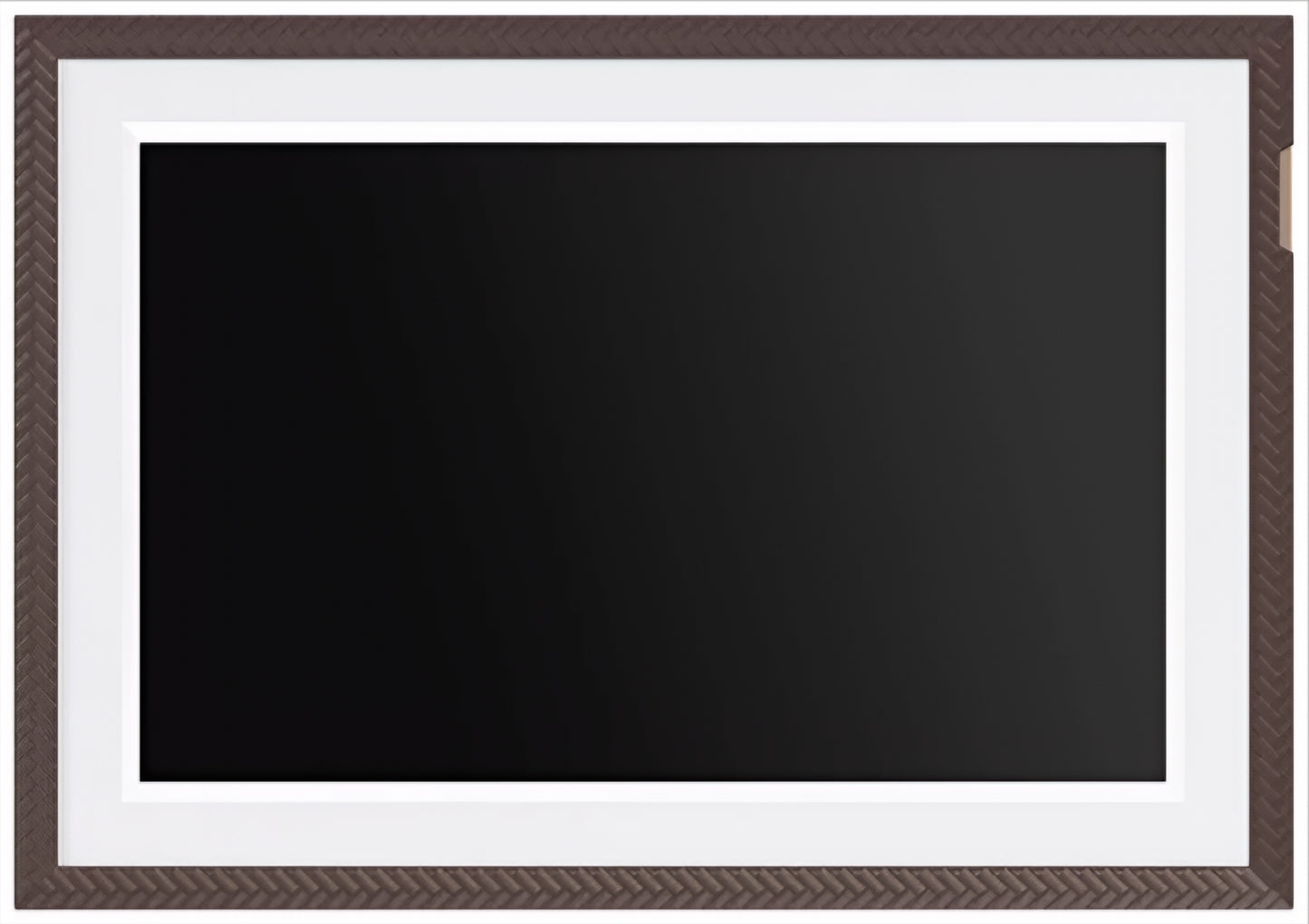 Arzopa D10 Digital Photo Frame, Brown