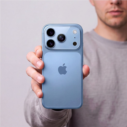 Tech-Protect Cam Fit+ bagkamera beskyttelsesramme til Apple iPhone 18 Pro, hærdet glas, gennemsigtig